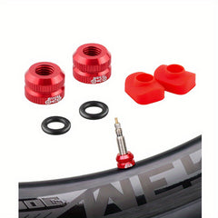 6pcs Nozzle Nut Rubber Pad For Fixed Mountain Road Bike