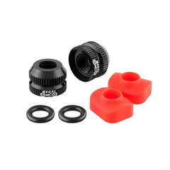 6pcs Nozzle Nut Rubber Pad For Fixed Mountain Road Bike