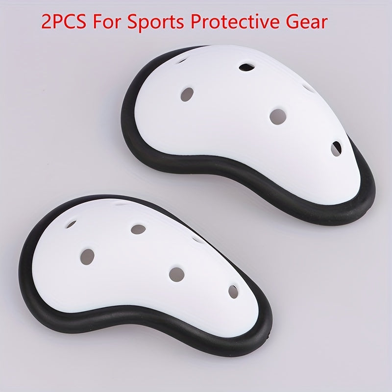 2pcs Groin Protective Gear for Sports - Comfortable Crotch Protector