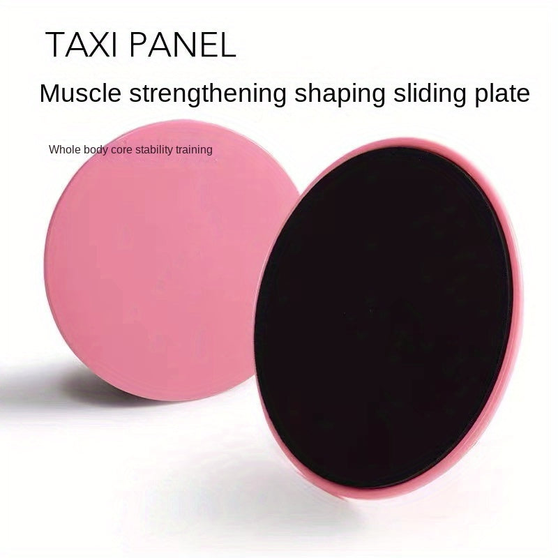 Yoga Pilates Sliding Discs Leg Slimming Muscle Training Pads