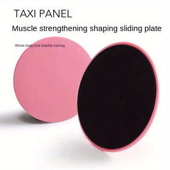 Yoga Pilates Sliding Discs Leg Slimming Muscle Training Pads