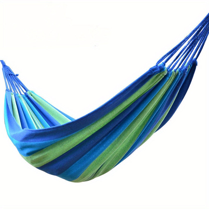 Outdoor Canvas Hammock Indoor Balcony Hanging Chair Dormitory Swing