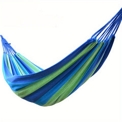 Outdoor Canvas Hammock Indoor Balcony Hanging Chair Dormitory Swing