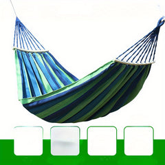 Outdoor Canvas Hammock Indoor Balcony Hanging Chair Dormitory Swing