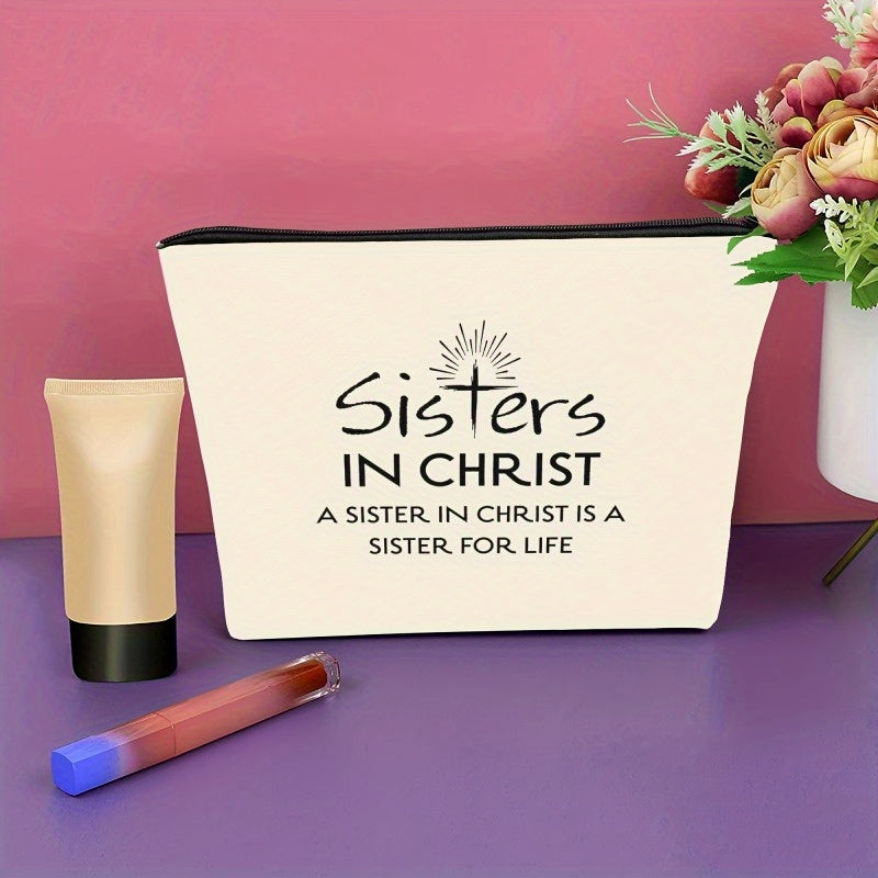 Makeup Bag Gift For Women Cosmetic Pouch Travel Birthday Christmas