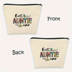 Aunt Cosmetic Bag for Niece and Nephew - Women Cosmetic Bag