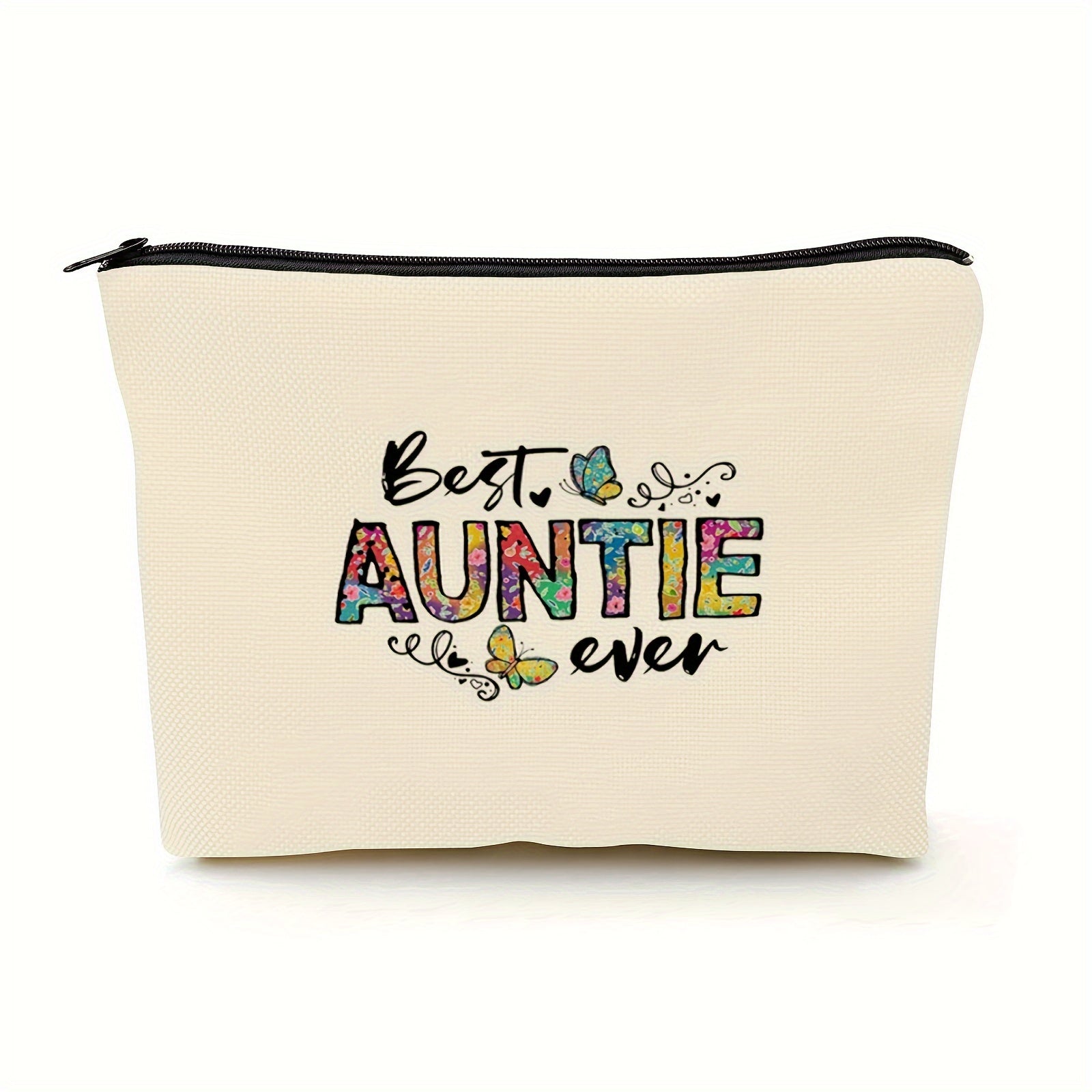 Aunt Cosmetic Bag for Niece and Nephew - Women Cosmetic Bag