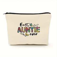 Aunt Cosmetic Bag for Niece and Nephew - Women Cosmetic Bag
