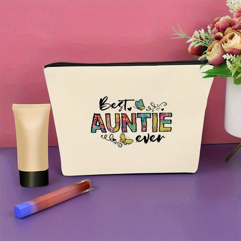 Aunt Cosmetic Bag for Niece and Nephew - Women Cosmetic Bag