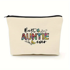 Aunt Cosmetic Bag for Niece and Nephew - Women Cosmetic Bag