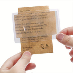 3 34x2 16 Mini Paper Magnifier 3x Page Reading Aid