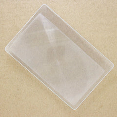 3 34x2 16 Mini Paper Magnifier 3x Page Reading Aid