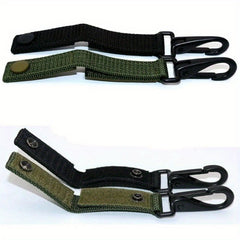 High Density Car Keychain Nylon Belt Waistband Buckle