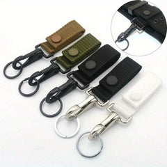 High Density Car Keychain Nylon Belt Waistband Buckle