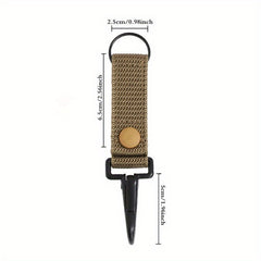 High Density Car Keychain Nylon Belt Waistband Buckle