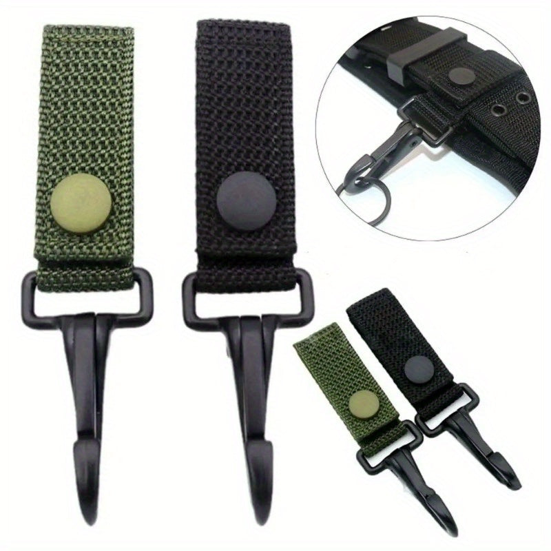 High Density Car Keychain Nylon Belt Waistband Buckle