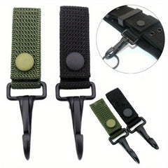 High Density Car Keychain Nylon Belt Waistband Buckle