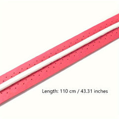 4pcs Badminton Racket Grips Anti Slip & Sweat Absorbent Grip Tape Random