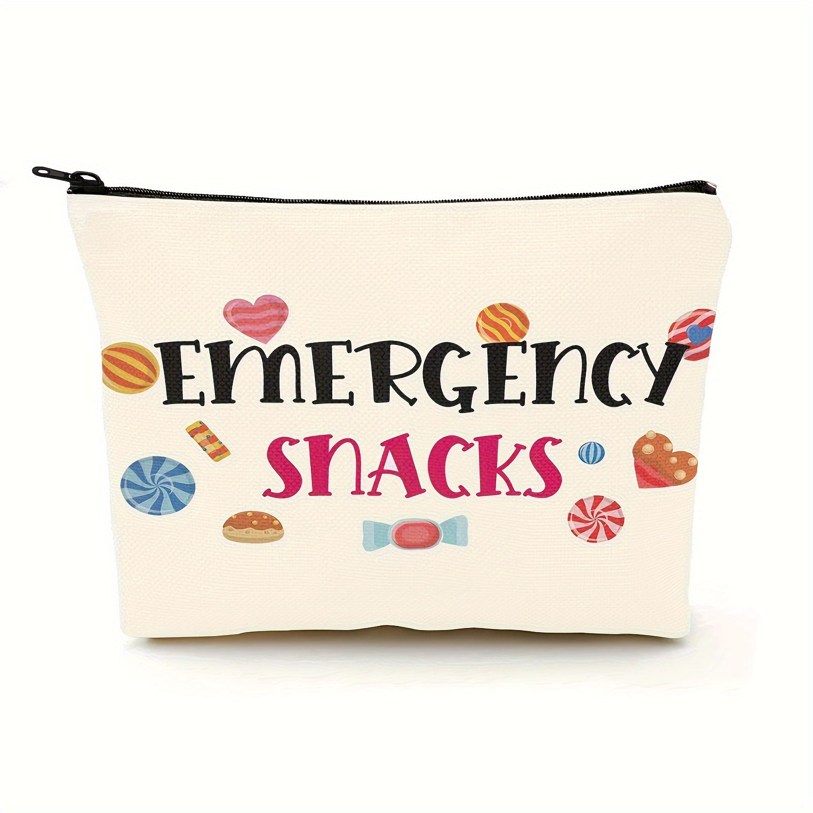 Snack Bag for Travel & Makeup Organization