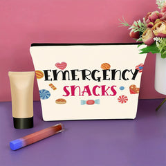 Snack Bag for Travel & Makeup Organization