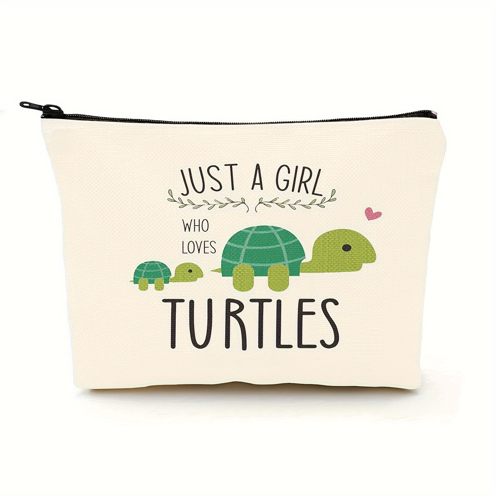 Sea Turtle Makeup Bag Funny Gift For Animal Lover