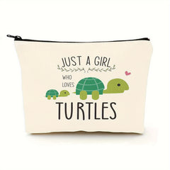 Sea Turtle Makeup Bag Funny Gift For Animal Lover