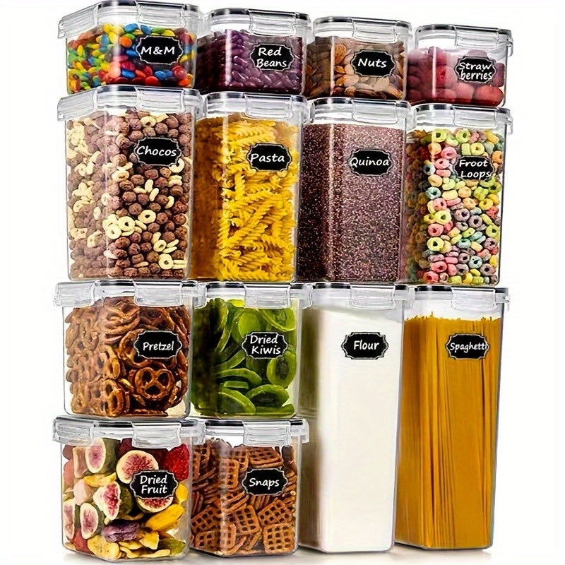 10pcs Waterproof Label Stickers Pen for Storage Boxes