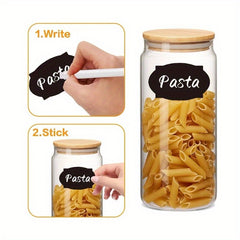 10pcs Waterproof Label Stickers Pen for Storage Boxes