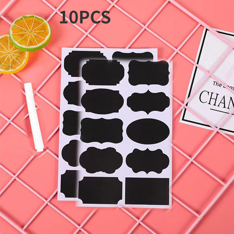 10pcs Waterproof Label Stickers Pen for Storage Boxes