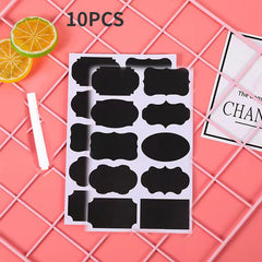 10pcs Waterproof Label Stickers Pen for Storage Boxes