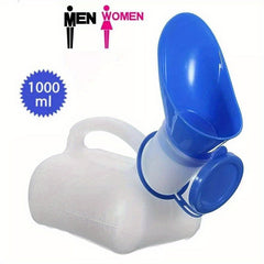 1000ml Portable Urinal Mobile Toilet Spill Proof Pee Bottle