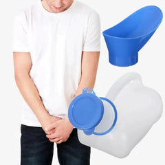 1000ml Portable Urinal Mobile Toilet Spill Proof Pee Bottle