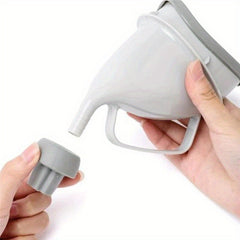 1000ml Portable Urinal Mobile Toilet Spill Proof Pee Bottle