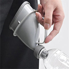 1000ml Portable Urinal Mobile Toilet Spill Proof Pee Bottle