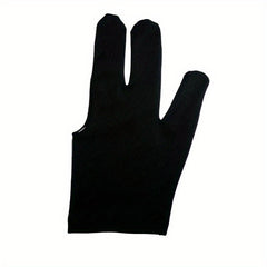 10pcs Billiards Three Finger Gloves Left Right Universal Elastic Snooker Bil