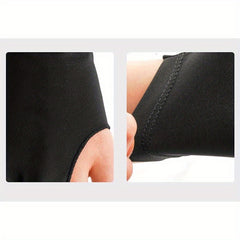 10pcs Billiards Three Finger Gloves Left Right Universal Elastic Snooker Bil