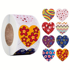 500pcs Love Seal Stickers Gift Decoration Labels