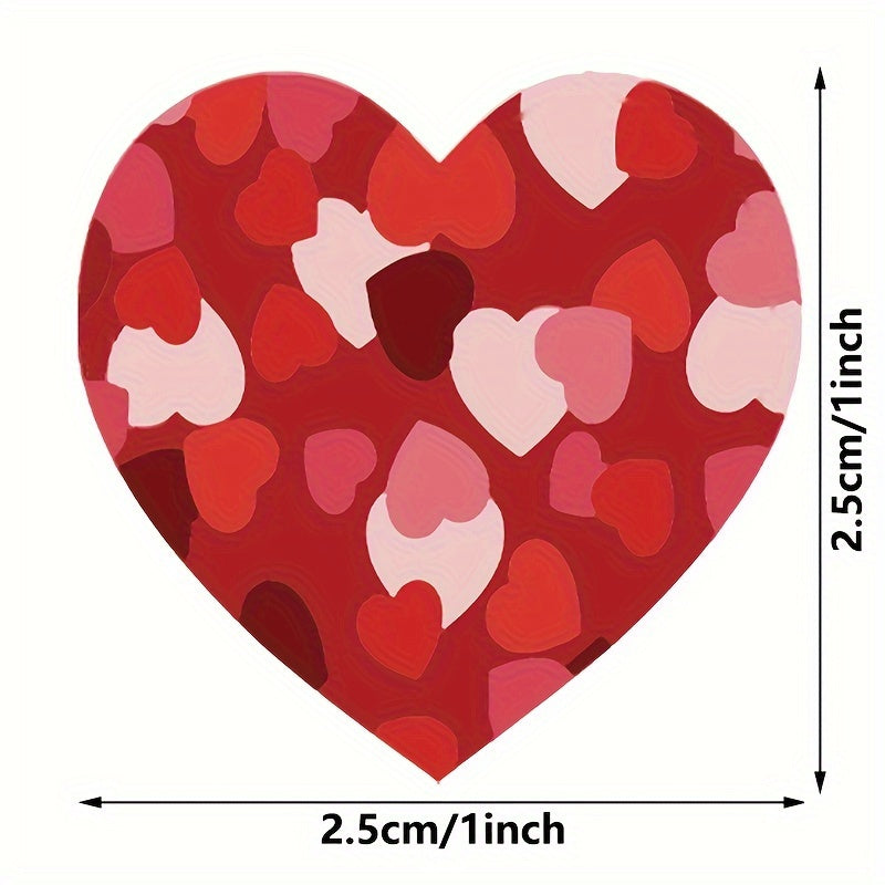 500pcs Love Seal Stickers Gift Decoration Labels