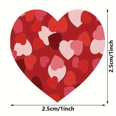500pcs Love Seal Stickers Gift Decoration Labels
