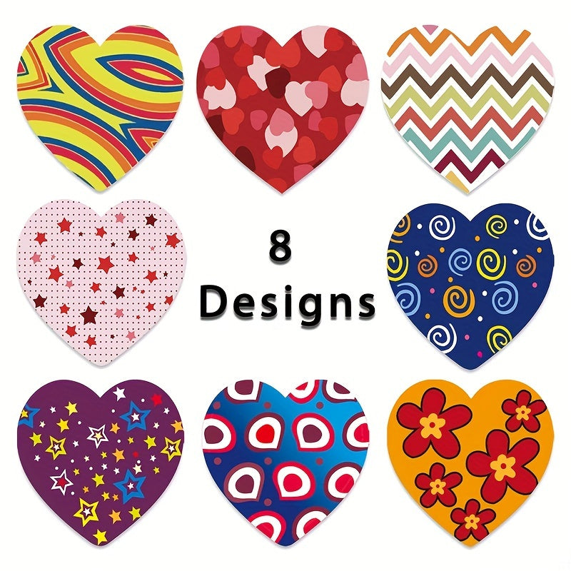 500pcs Love Seal Stickers Gift Decoration Labels