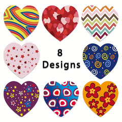 500pcs Love Seal Stickers Gift Decoration Labels