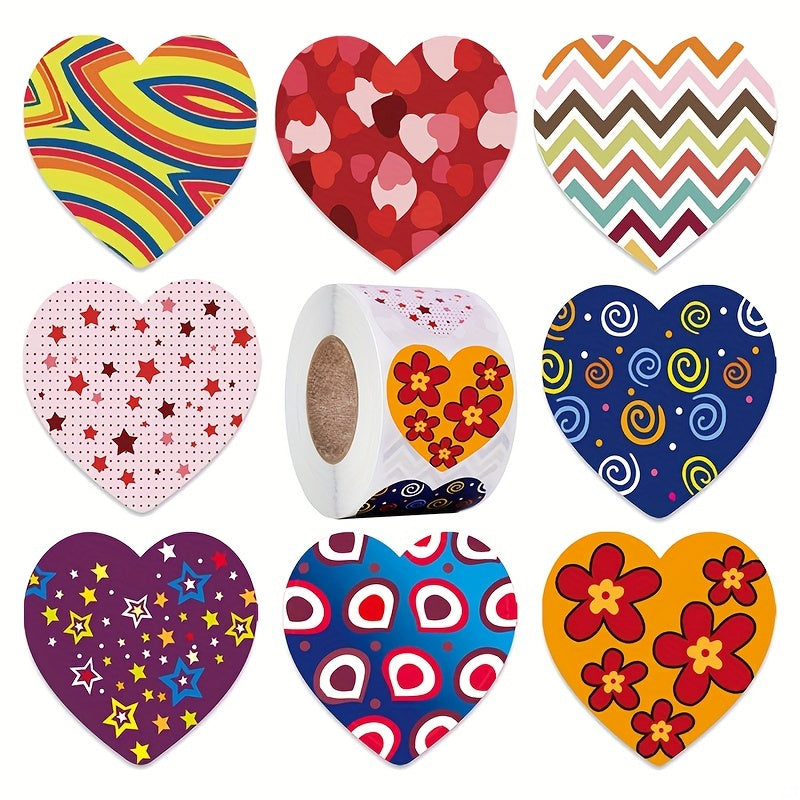 500pcs Love Seal Stickers Gift Decoration Labels