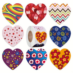 500pcs Love Seal Stickers Gift Decoration Labels