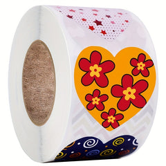 500pcs Love Seal Stickers Gift Decoration Labels