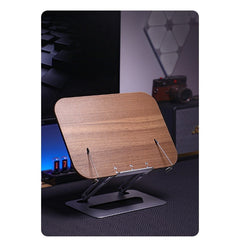 Double Rod Folding Aluminum Alloy Reading Rack Tablet Drawing Board Rack