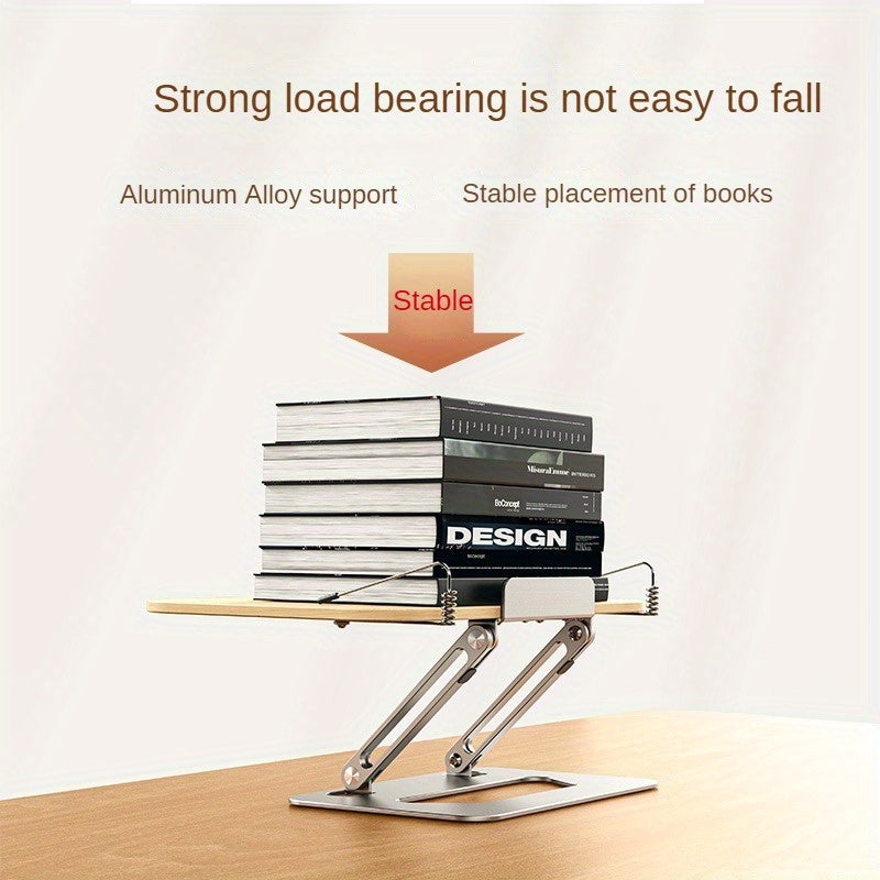 Double Rod Folding Aluminum Alloy Reading Rack Tablet Drawing Board Rack