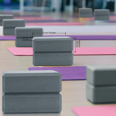 Non-Slip Soft Yoga Block for Pilates and Meditation