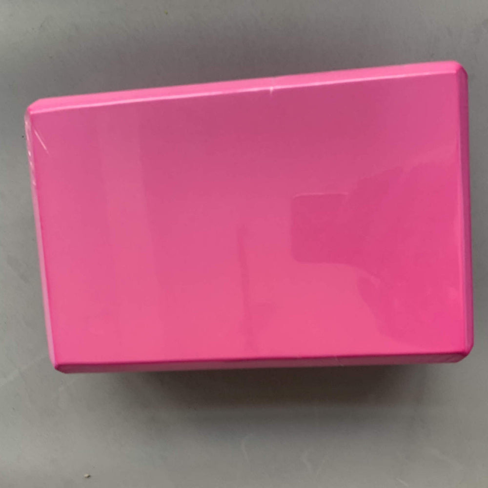 Non-Slip Soft Yoga Block for Pilates and Meditation
