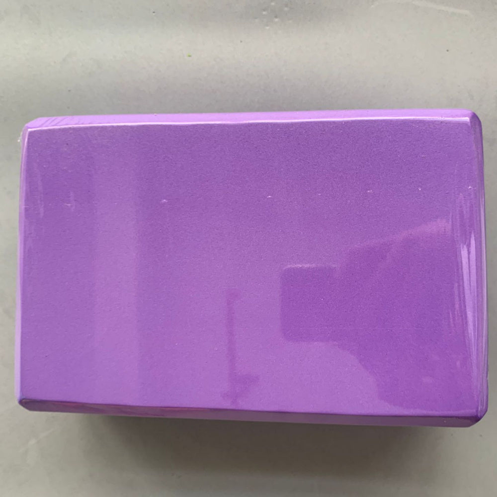 Non-Slip Soft Yoga Block for Pilates and Meditation