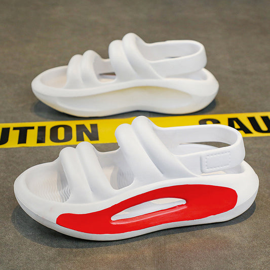 Summer Women's Non-slip Slippers Soft Thick Bottom Casual Sandals